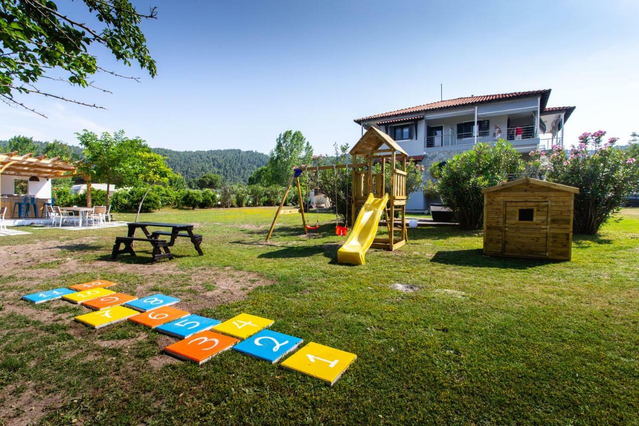 Kokkinos Vourvourou Exterior foto
